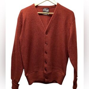 Studio One Vintage wool cardigan. Size Large